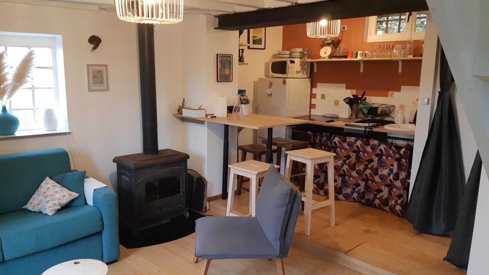 Chez Jeannine, Maison A Étretat Extérieur photo